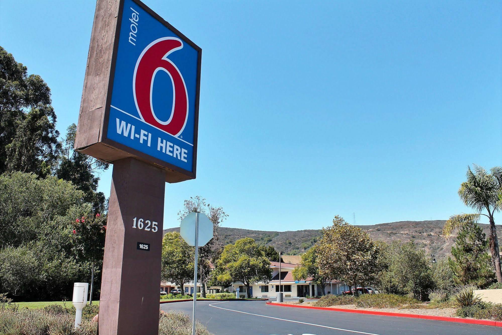 Motel 6-San Luis Obispo, Ca - South Εξωτερικό φωτογραφία